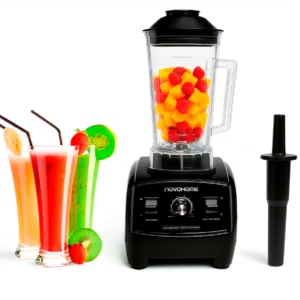 Licuadora Novohome Profesional Pica Hielo BLX1500 2L 1500w