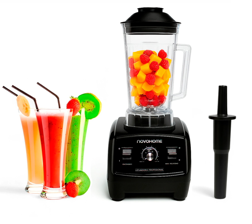 Licuadora Novohome Profesional Pica Hielo BLX1500 2L 1500w