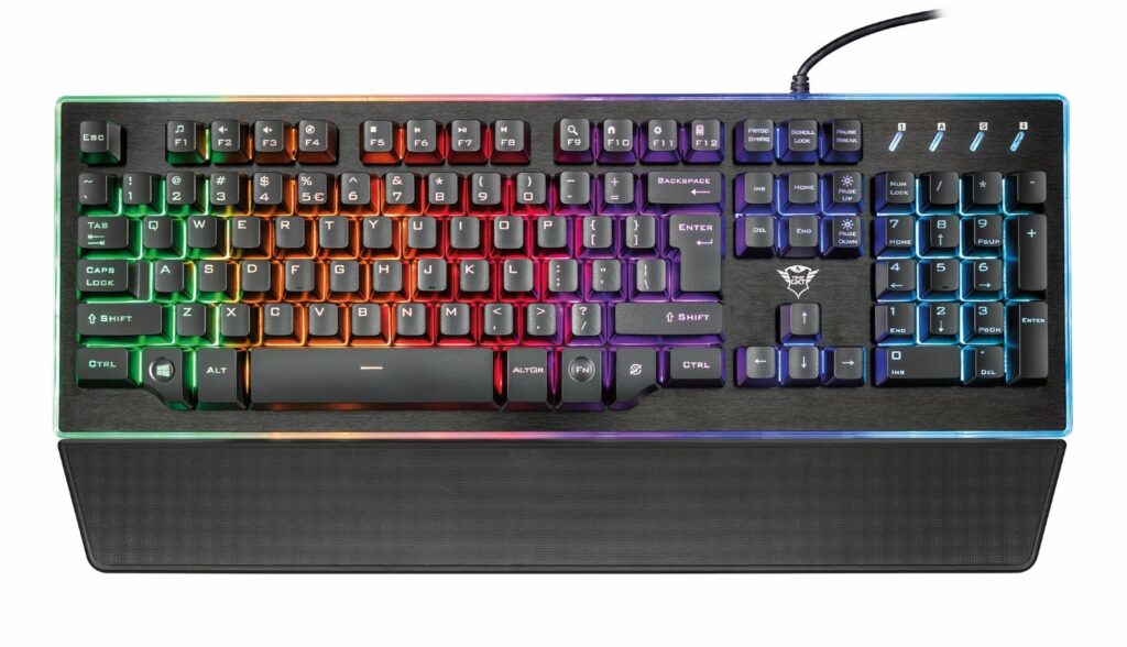 Teclado Trust Thura Semi ES GXT 860