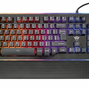 Teclado Trust Thura Semi ES GXT 860