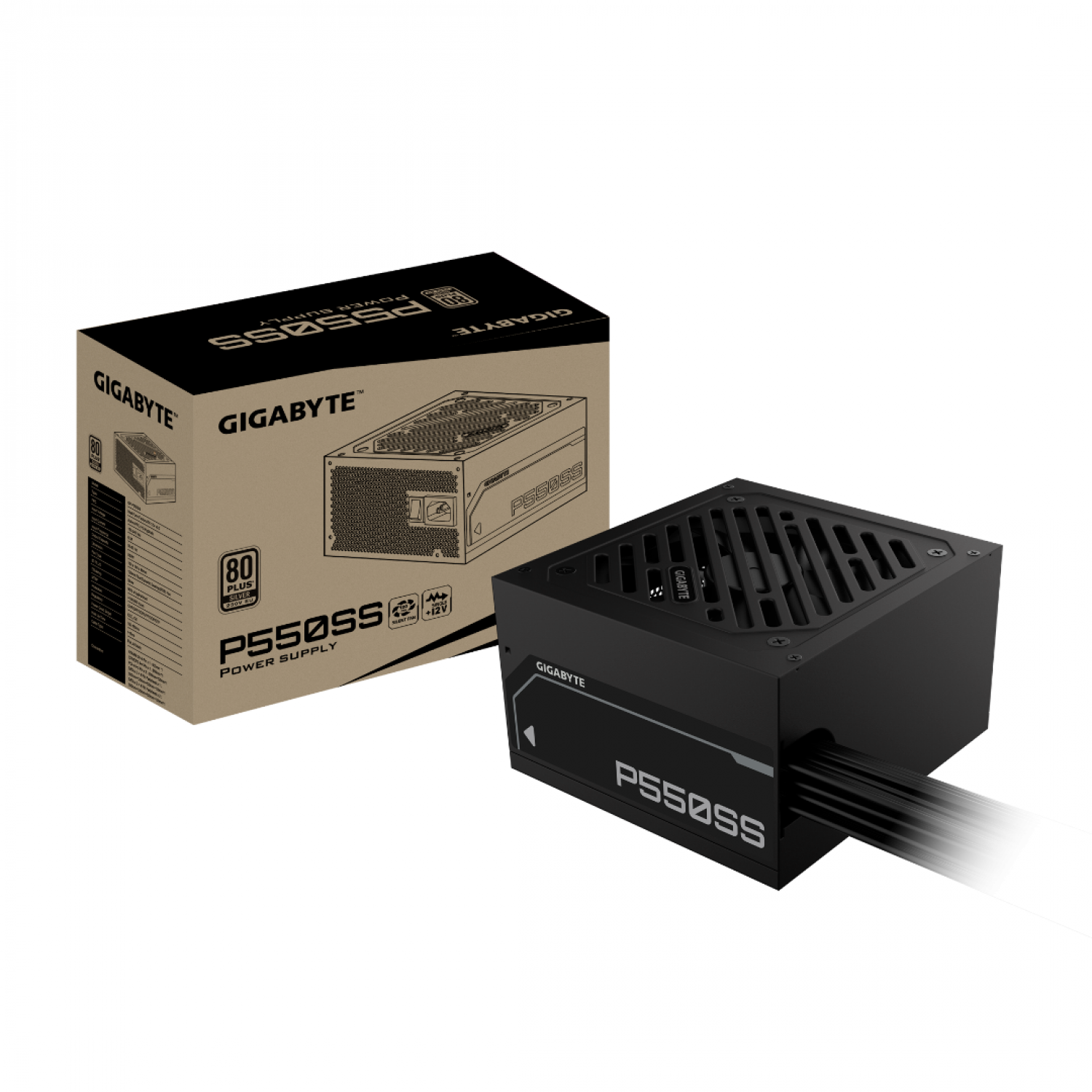 Fuente GIGABYTE GP-P550SS