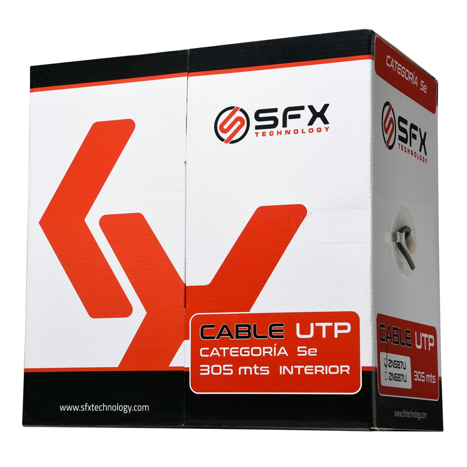 Cable de red SFX ZN587U