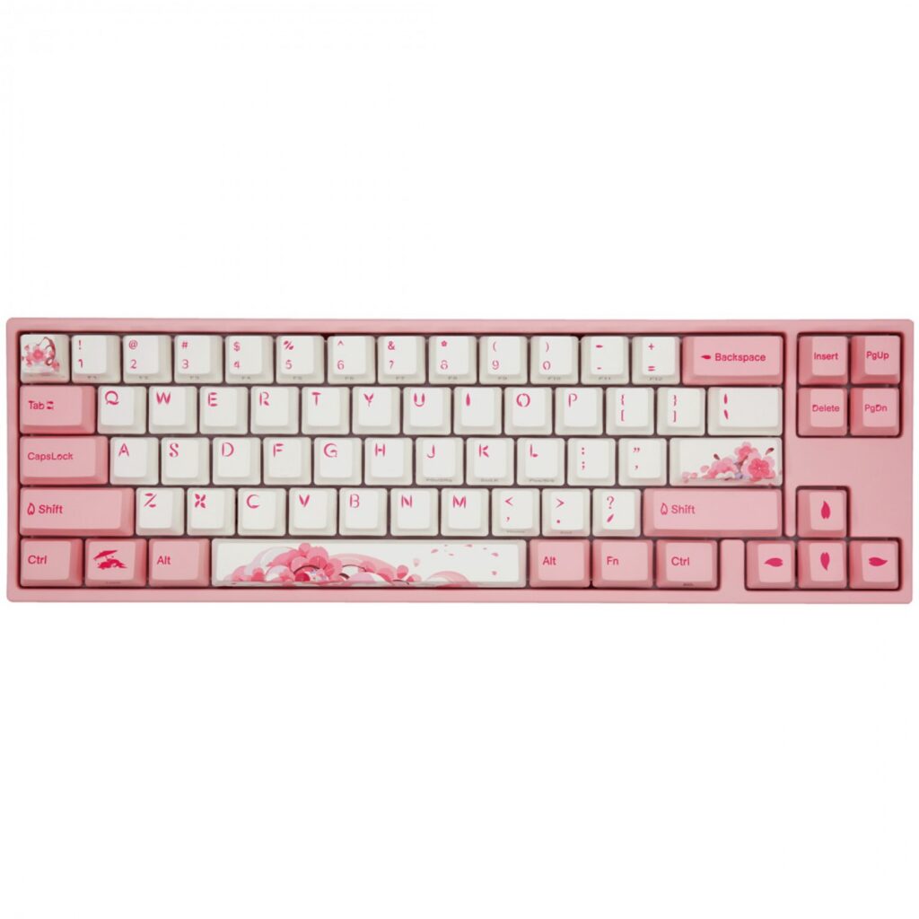 Teclado mecánico Ducky Miya Pro Sakura V2