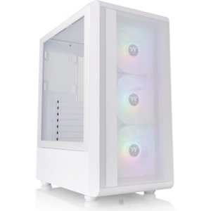 Gabinete Thermaltake S200 Plus TG ARGB blanco
