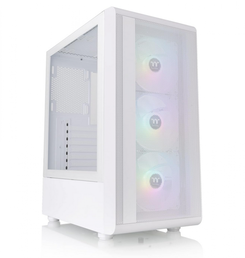 Gabinete Thermaltake S200 Plus TG ARGB blanco