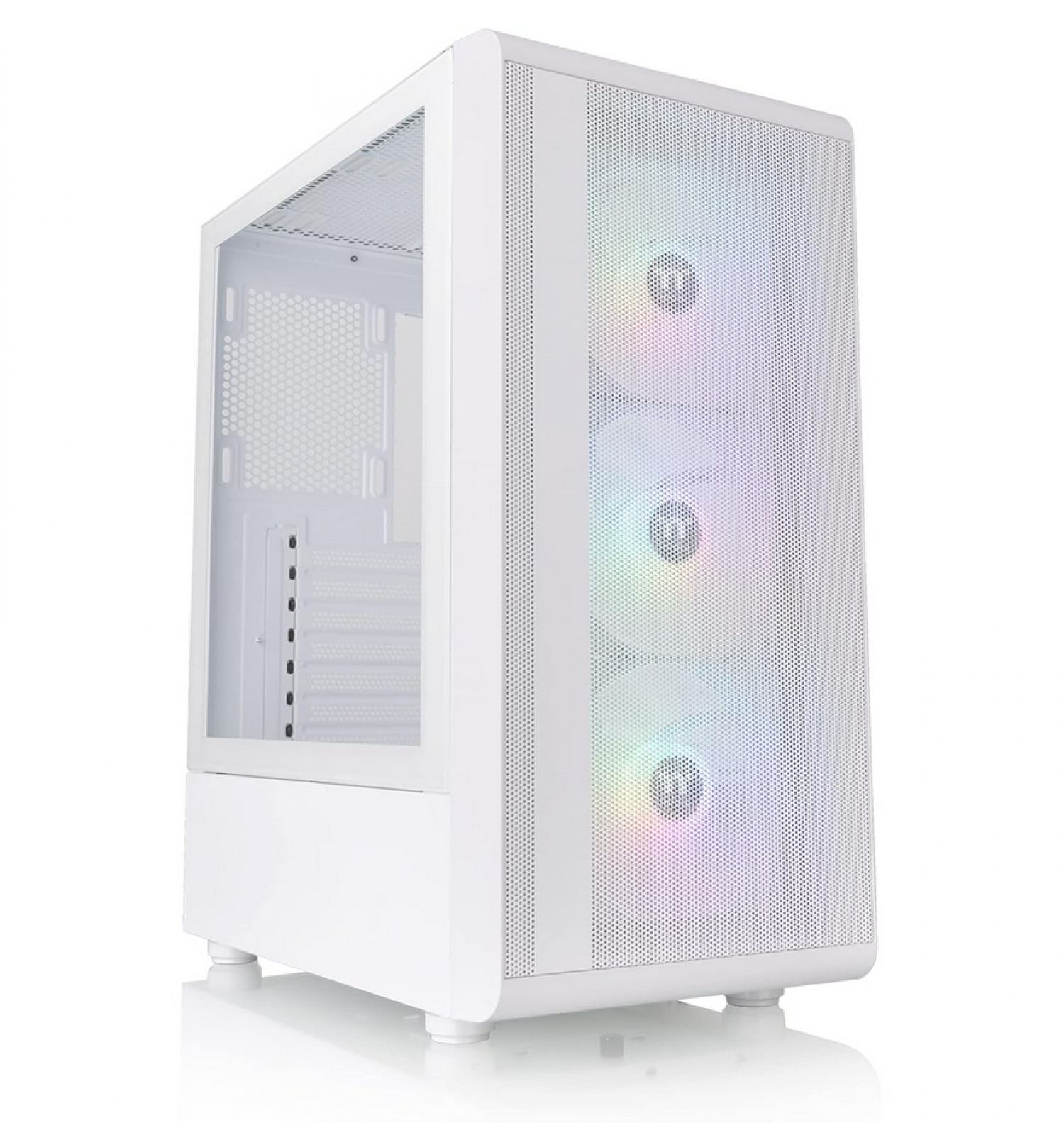 Gabinete Thermaltake S200 Plus TG ARGB blanco