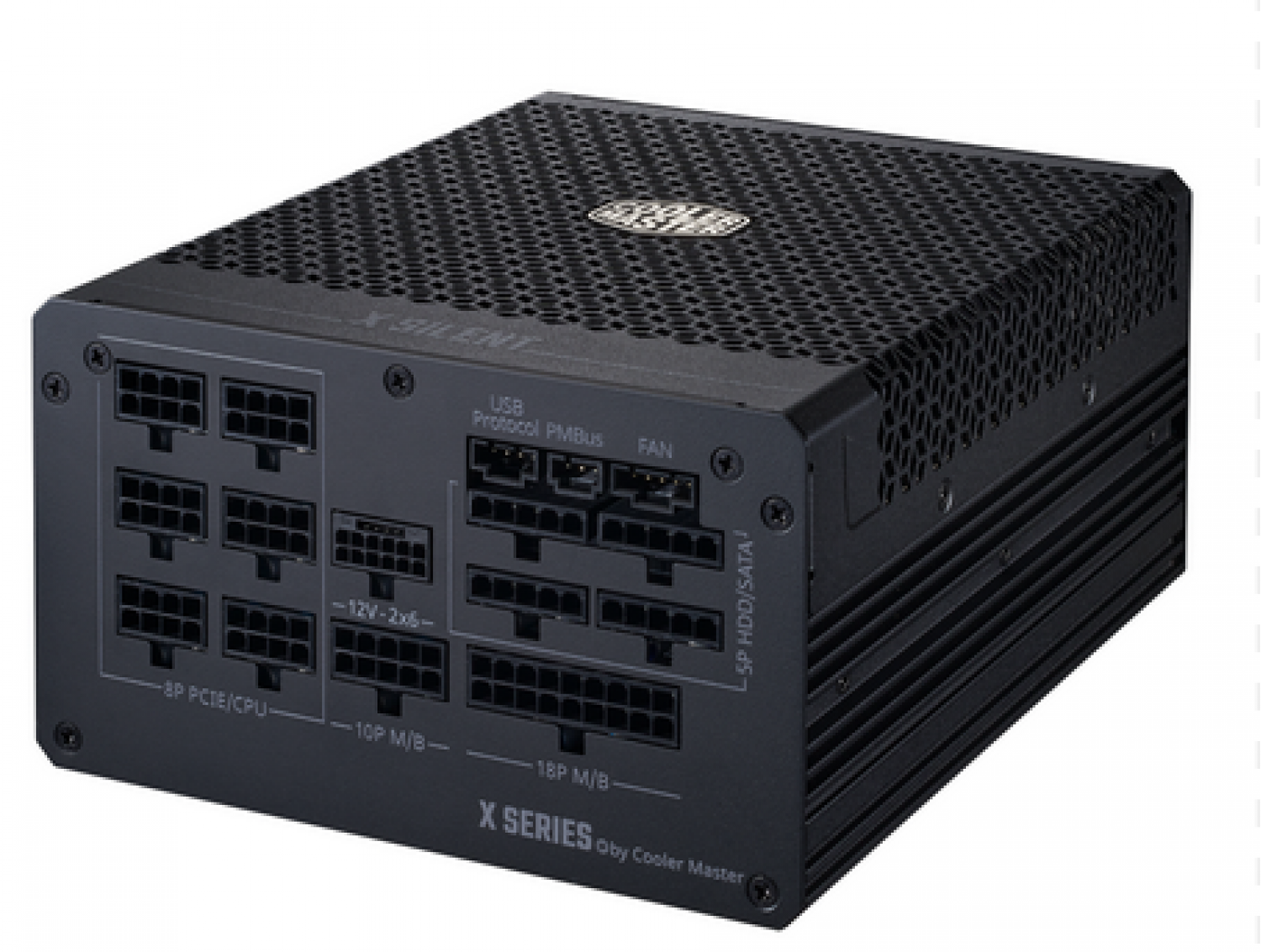 Fuente Cooler Master X Silent Edge Platinum 850W