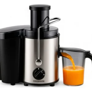 Juguera Novohome Eléctrica Nh-jm910 400w Capacidad 600ml
