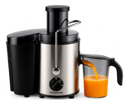 Juguera Novohome Eléctrica Nh-jm910 400w Capacidad 600ml