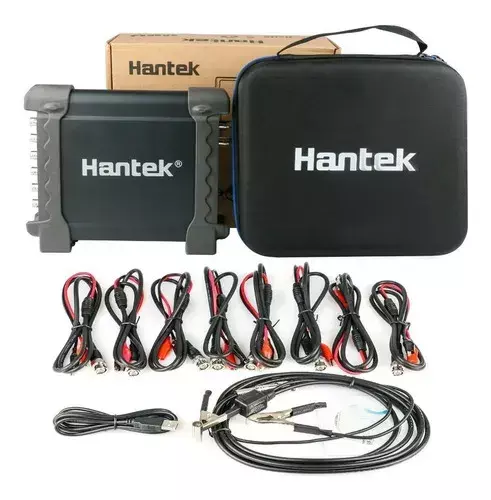 Osciloscopio Automotriz USB Hantek 1008C 8 Canales - imagen 8