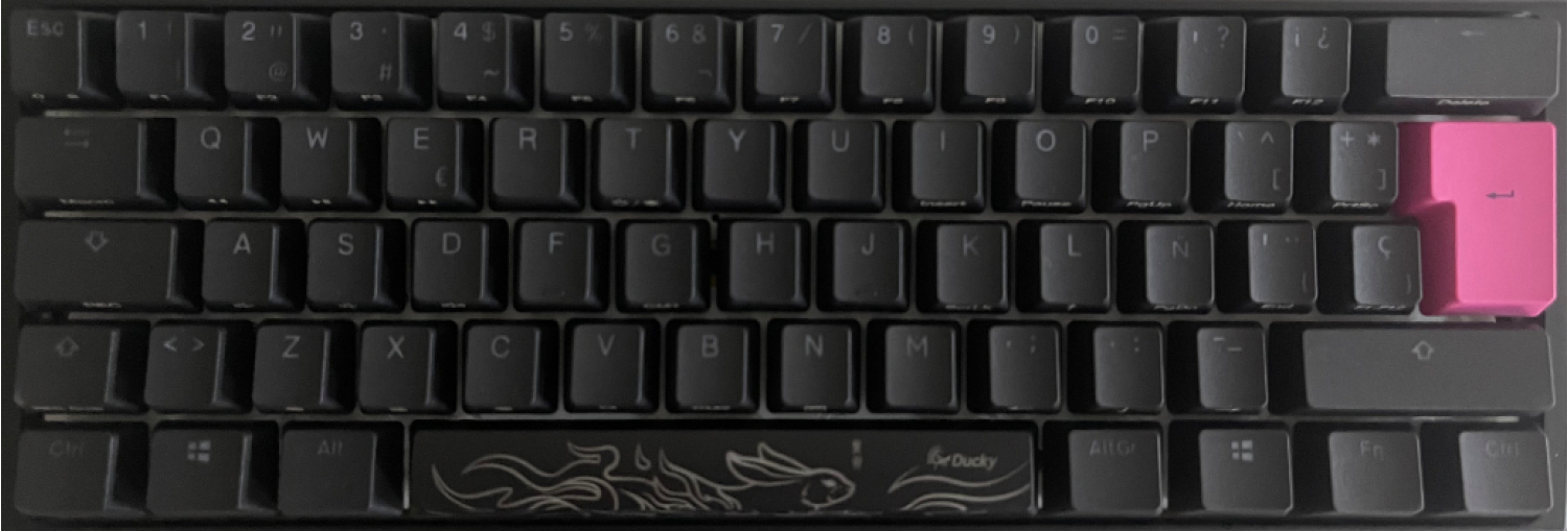 Teclado mecánico Ducky One 3 Mini