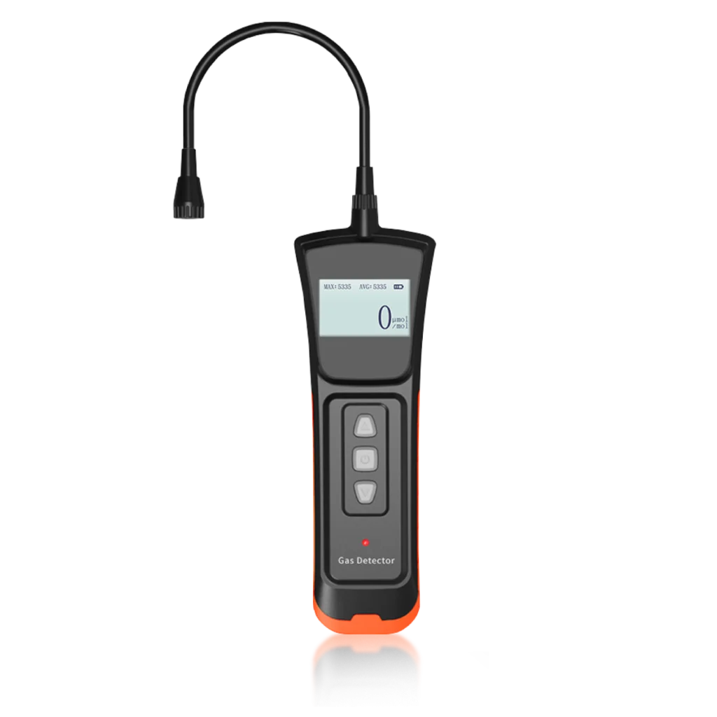 Detector de Metano Hardkraft GM254 NM393 0 a 10000 ppm