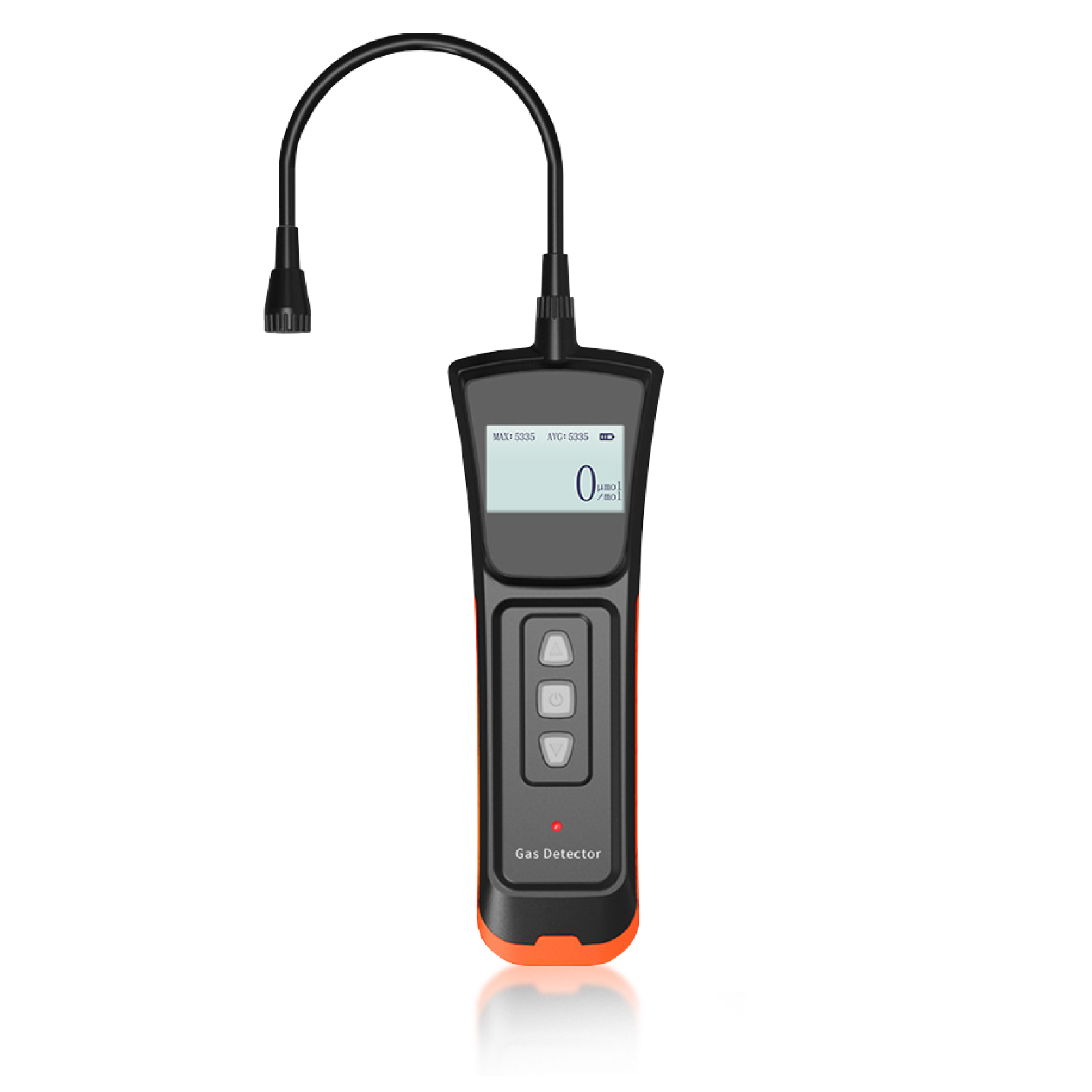 Detector de Metano Hardkraft GM254 NM393 0 a 10000 ppm