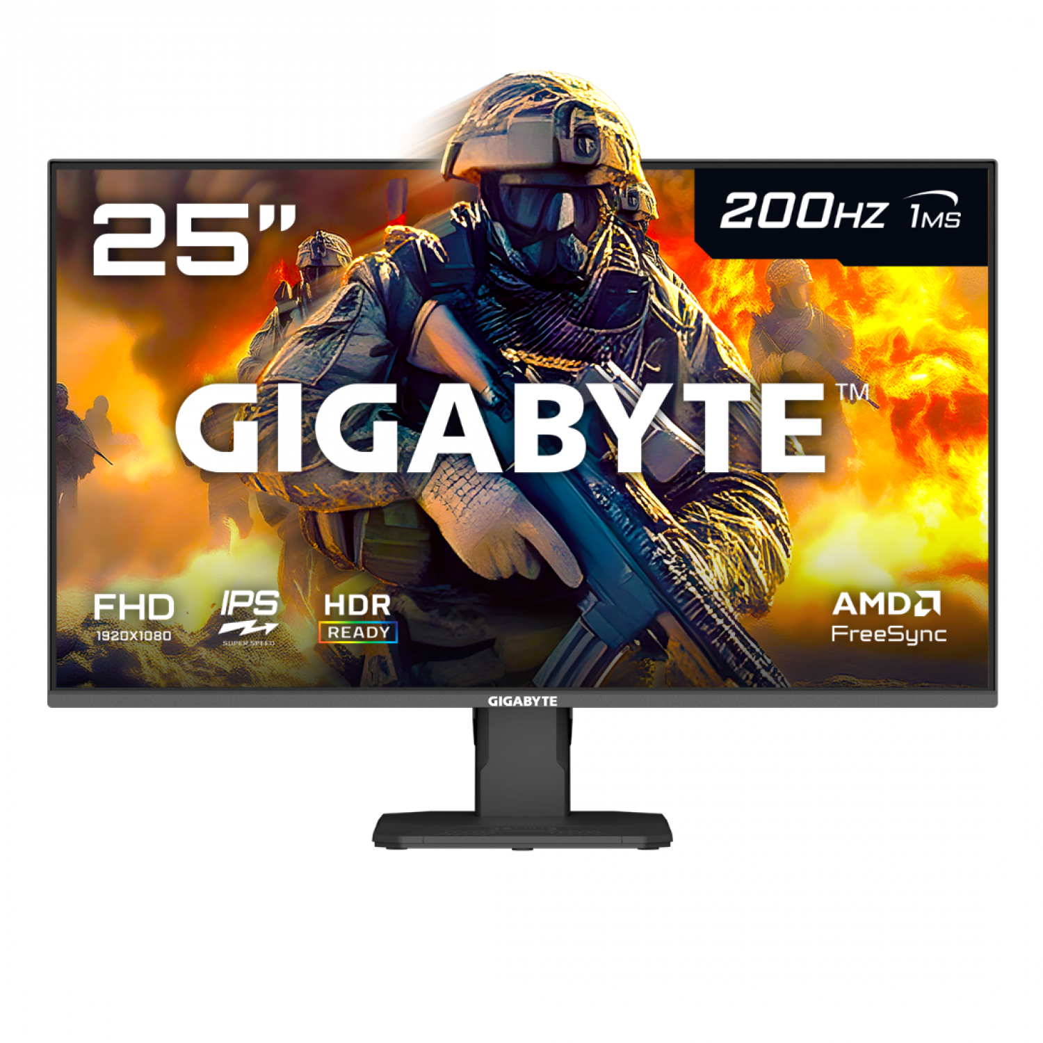 Monitor Gigabyte GS25F2
