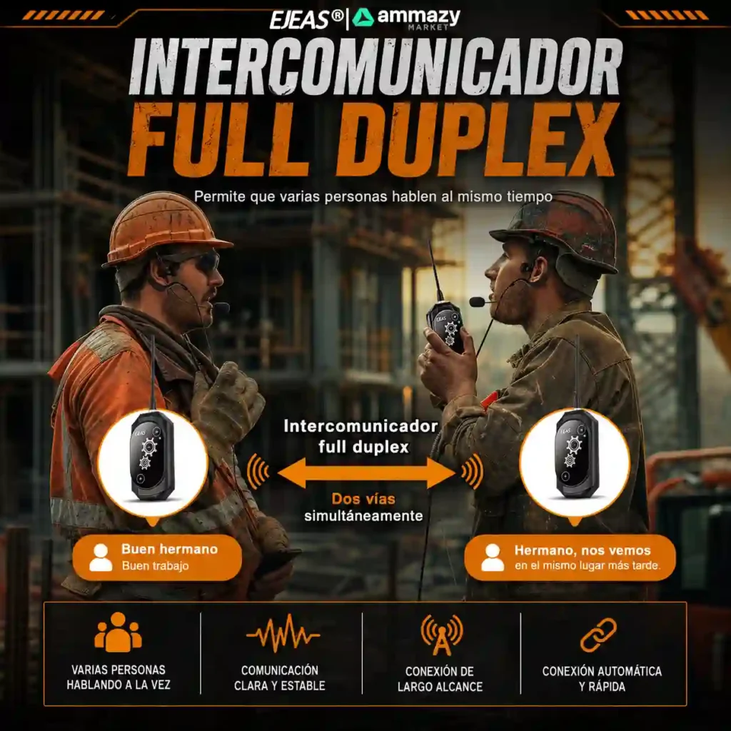 Intercomunicador Industrial EJEAS GY118 - imagen 7