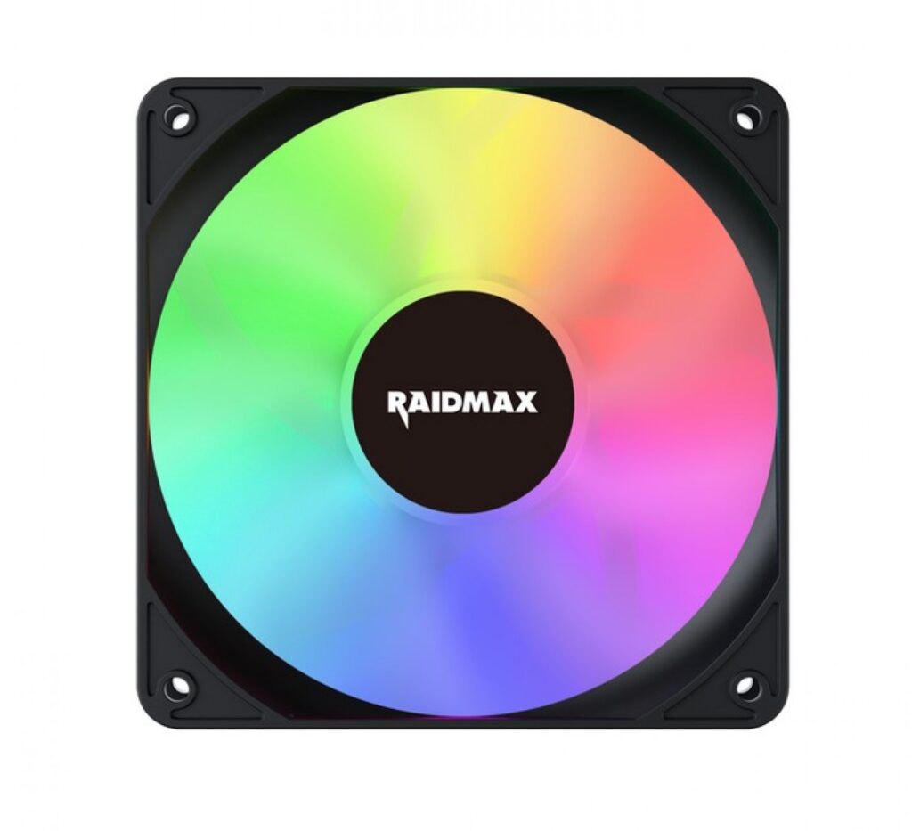 Ventilador Raidmax X-Air Black