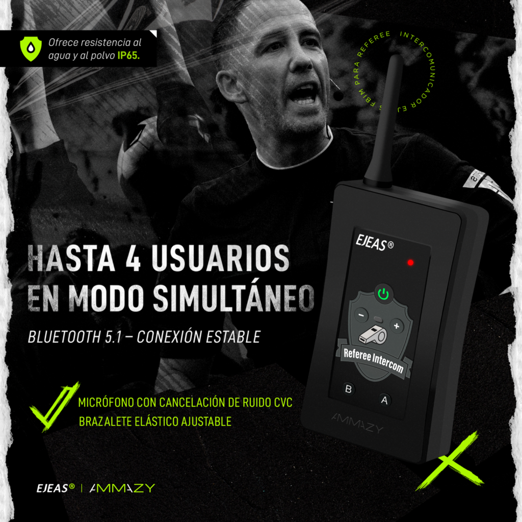 Intercomunicador EJEAS FBIM - imagen 4