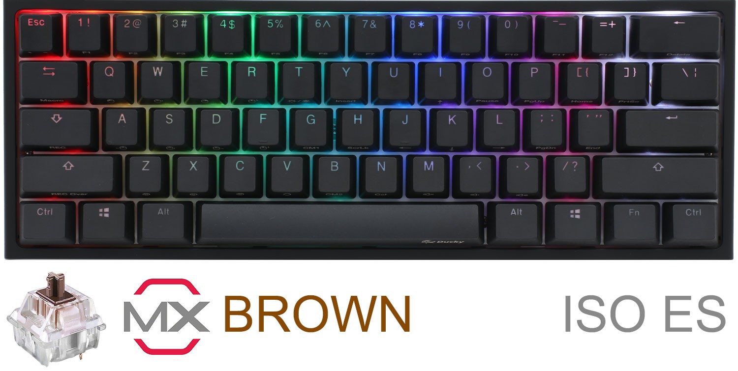 Teclado Ducky One 2 Mini