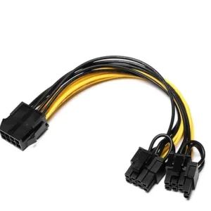 Splitter PCIe AltaNet 8 pines a 2x 6+2 GPU 300W