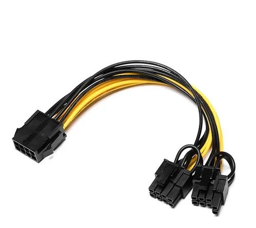 Splitter PCIe AltaNet 8 pines a 2x 6+2 GPU 300W