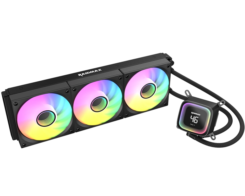 Cooler líquido RAIDMAX LD360BK