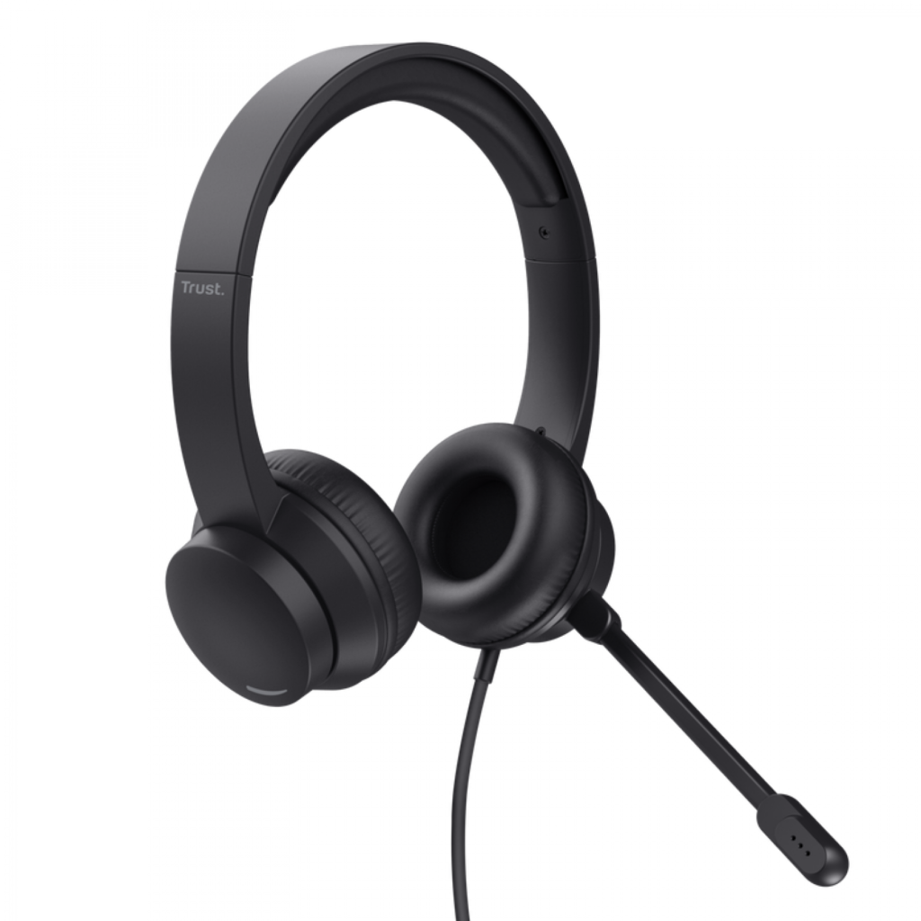 Auriculares Trust Ayda USB