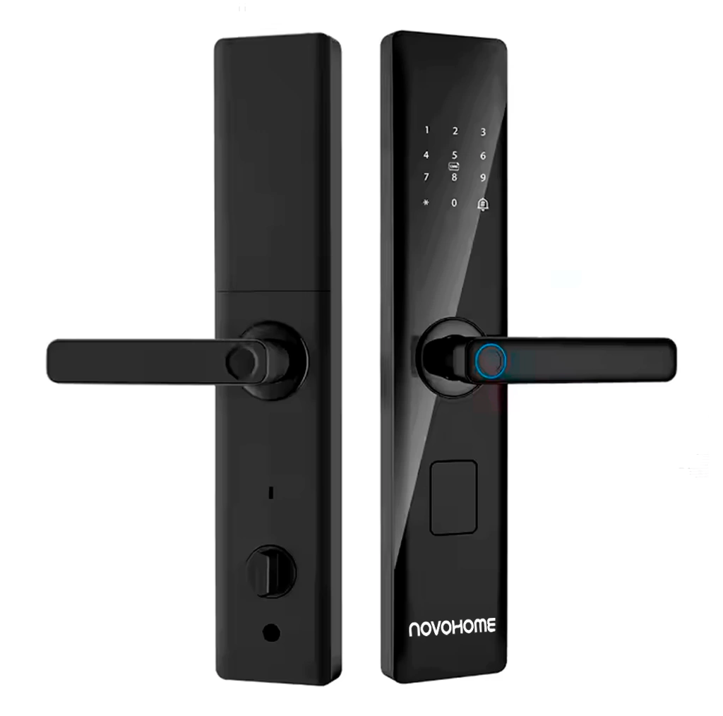 Cerradura Novohome Smart Huella Contraseña Tarjeta SL35
