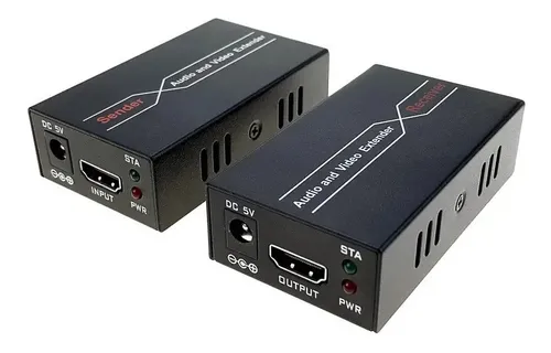 Extensor HDMI por Cable UTP RJ45 60mts - imagen 2