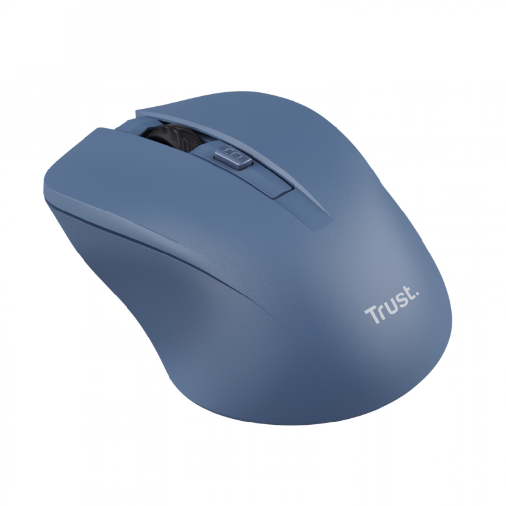 Mouse Trust Mydo Silent Eco azul