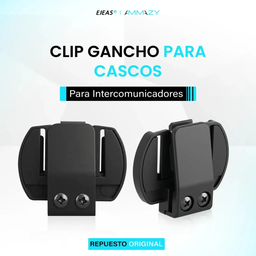 Clip de Sujeción para Intercomunicador Ejeas V4 y V6 - imagen 2