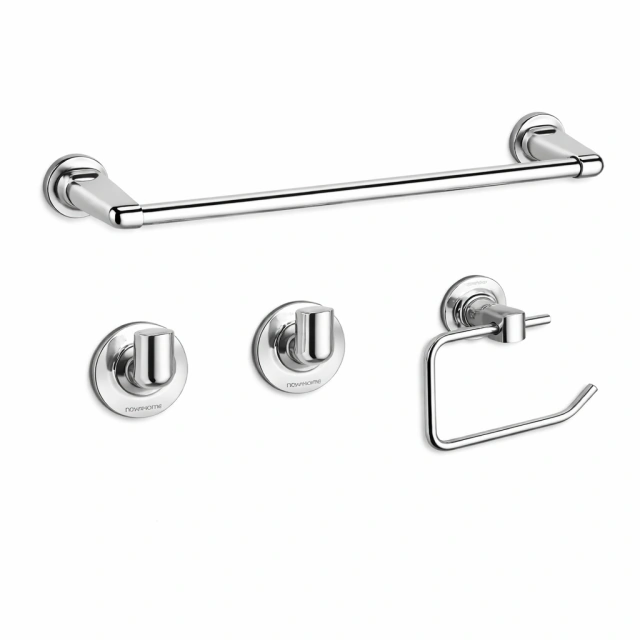 Set De Accesorios Para Baño 4 Piezas Novohome NH-SB400