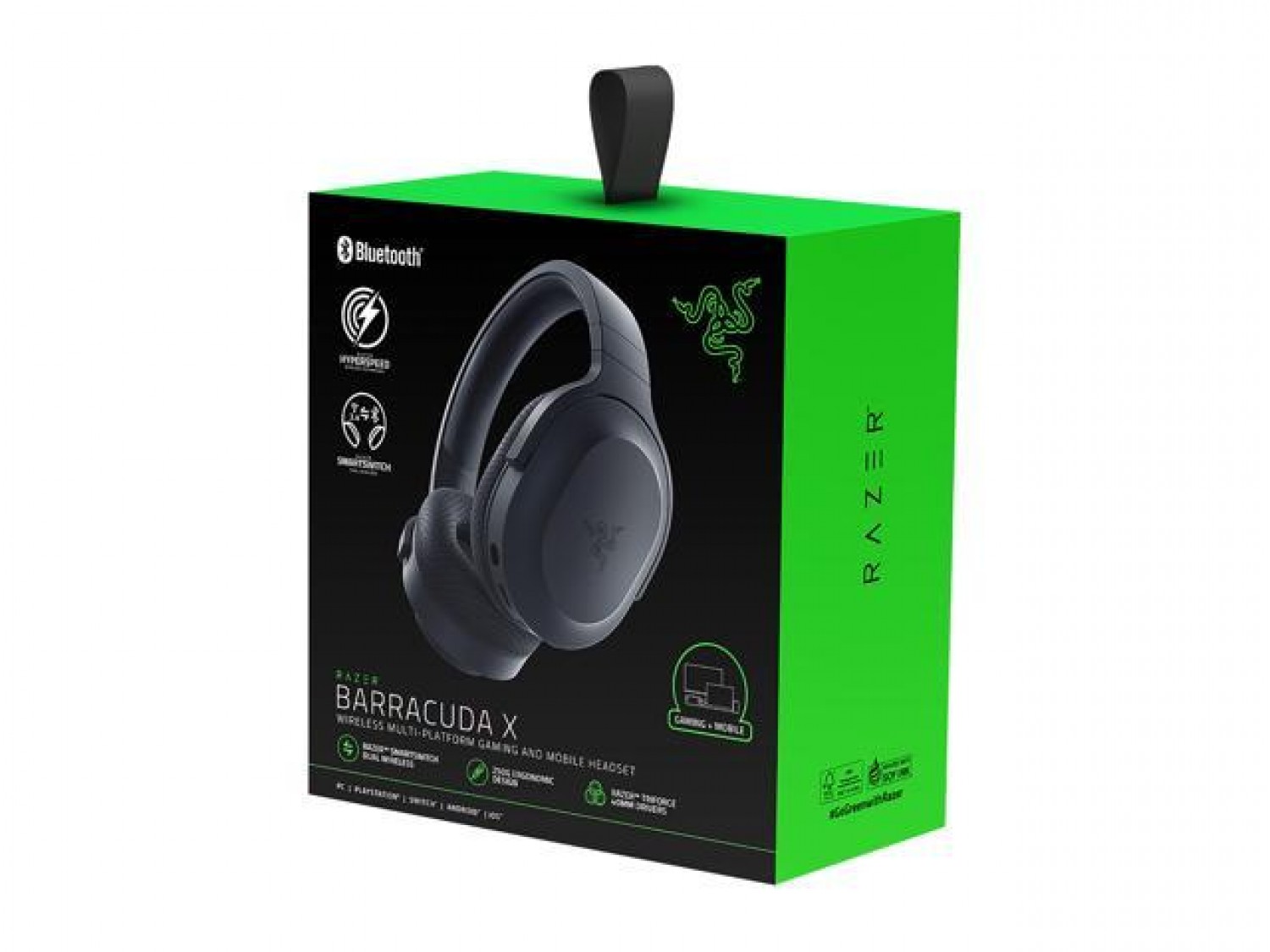 Auricular Razer Barracuda X