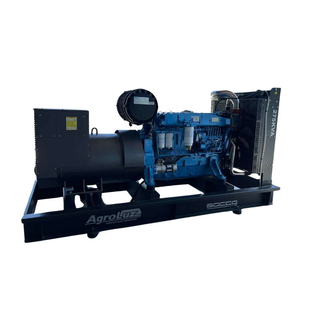 Generador AGROLUZ 275KVA 380V Diesel