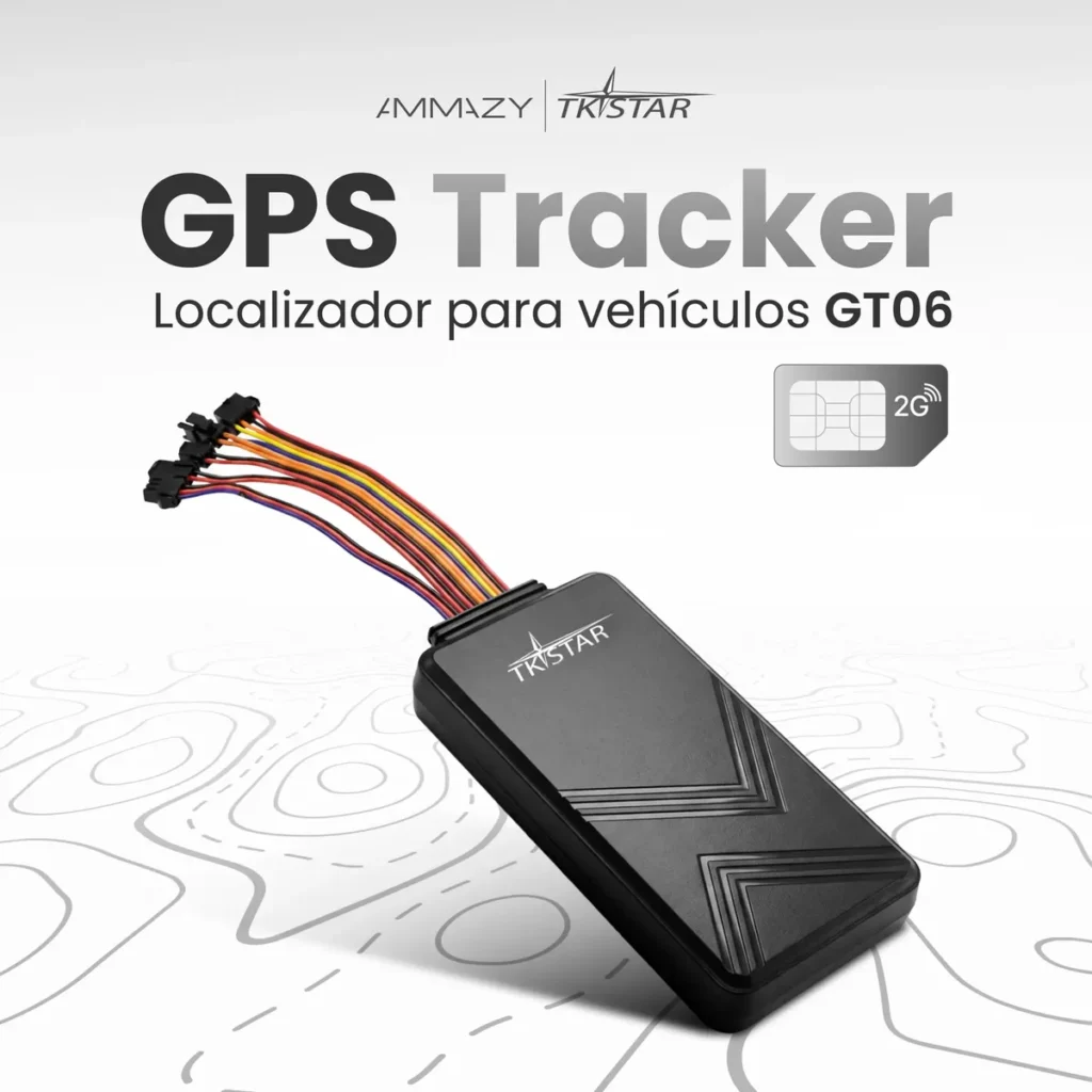 GPS Tracker Rastreador 2G GT06 - imagen 2