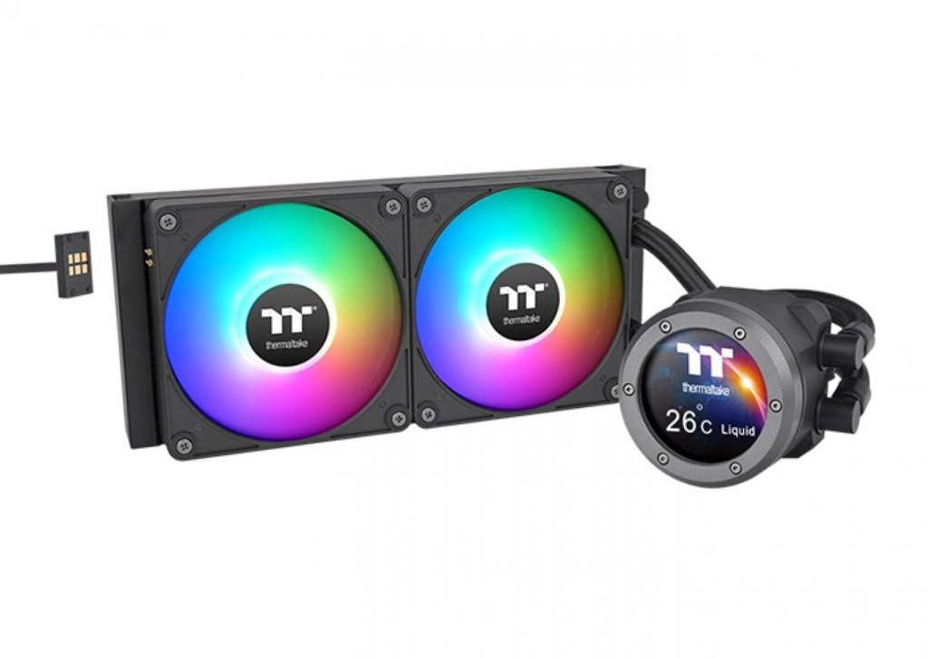 Cooler líquido Thermaltake TH240 V2 Ultra EX ARGB Sync Water Black