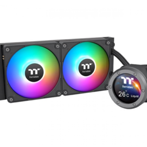 Cooler líquido Thermaltake TH240 V2 Ultra EX ARGB Sync Water Black