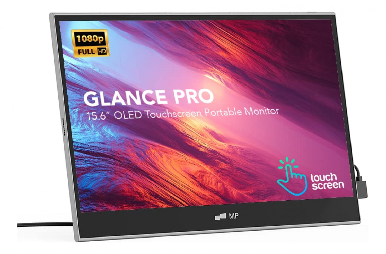 Monitor portátil Mobile Pixels Glance Pro OLED 15.6 Touch