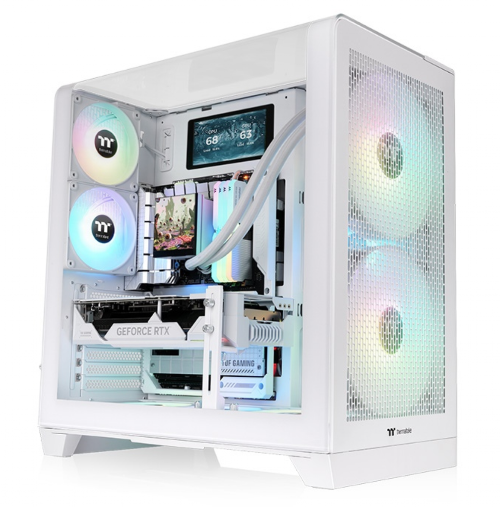 Gabinete Thermaltake View 390 Air blanco