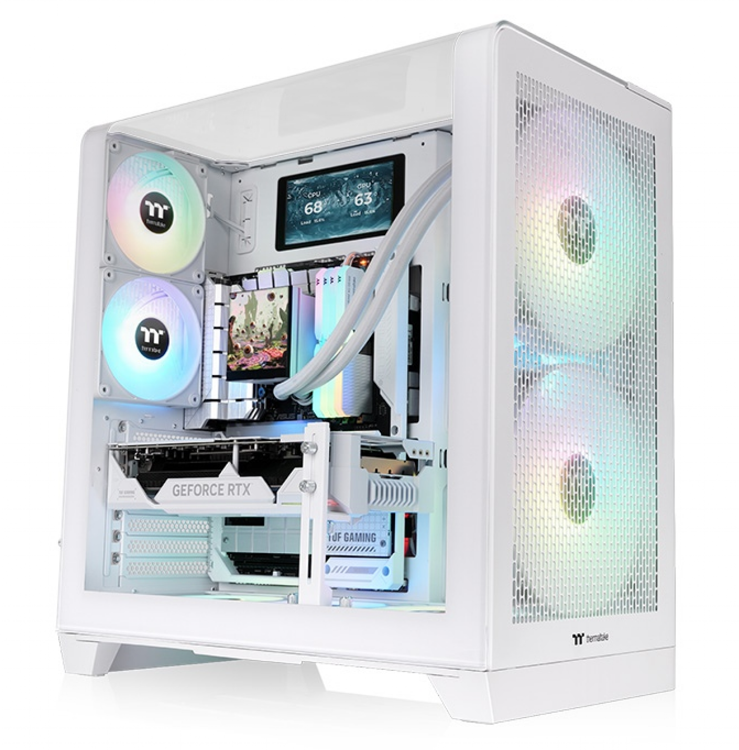 Gabinete Thermaltake View 390 Air blanco