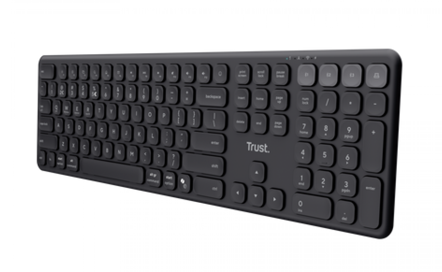 Teclado Trust Vaiya Multidevices Wireless ES
