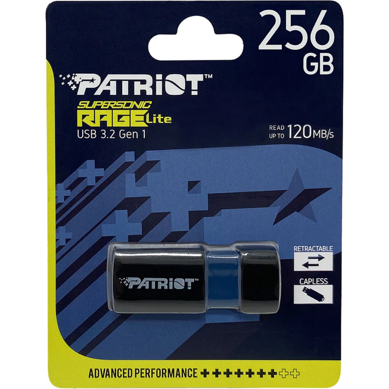 Memoria USB Patriot Rage Lite PE000849
