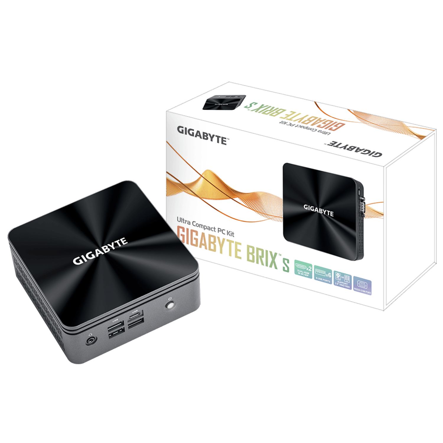 Mini PC Gigabyte BRIX Core i5 10210E