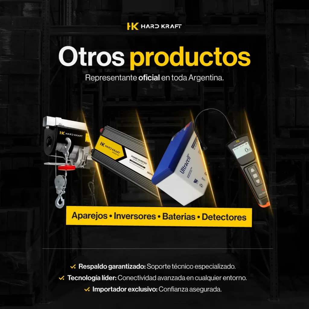 Malacate Eléctrico Hardkraft HK-DW4500 12V 4500 lb - imagen 8
