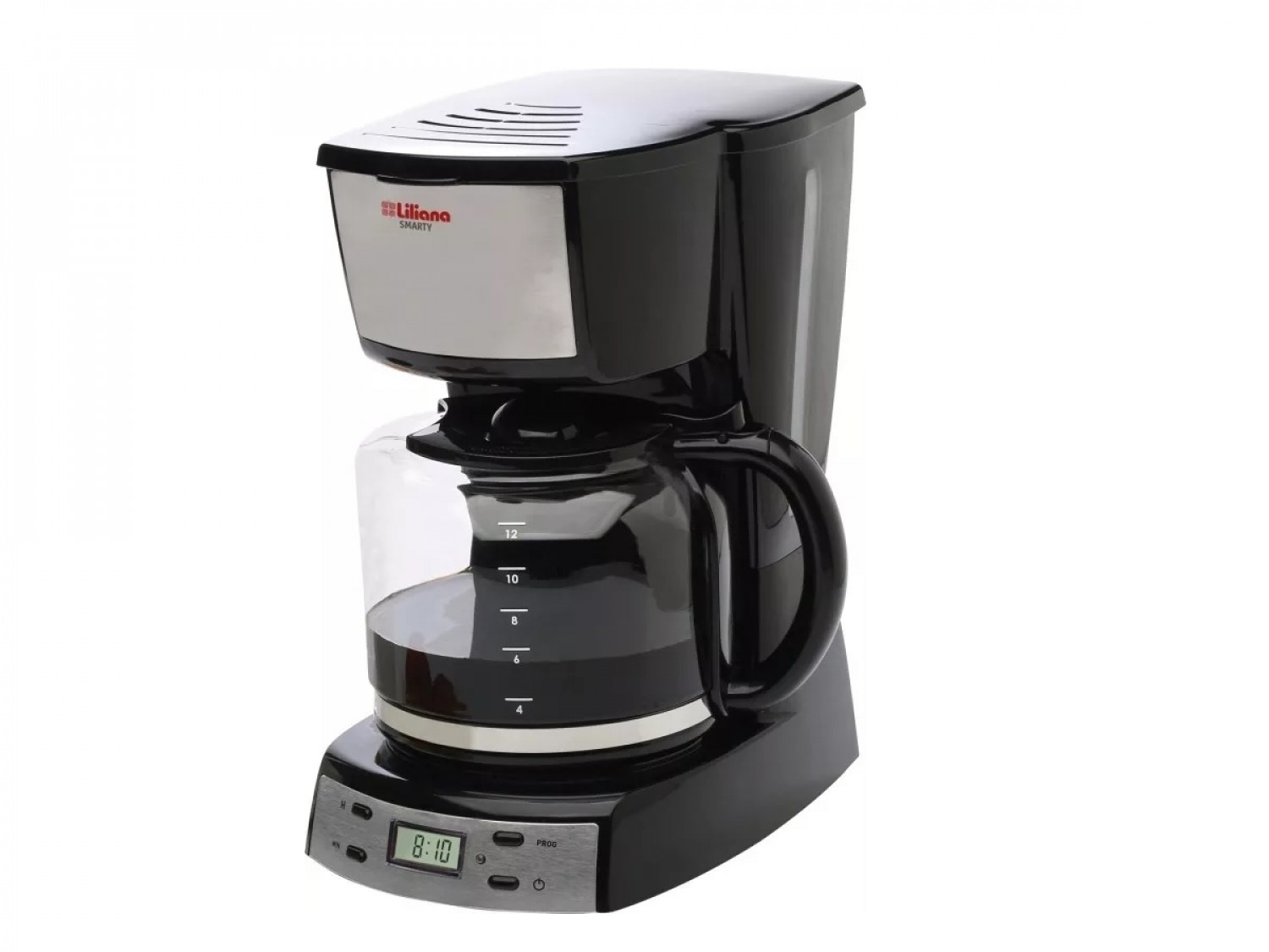 Cafetera Liliana Smarty Cromado