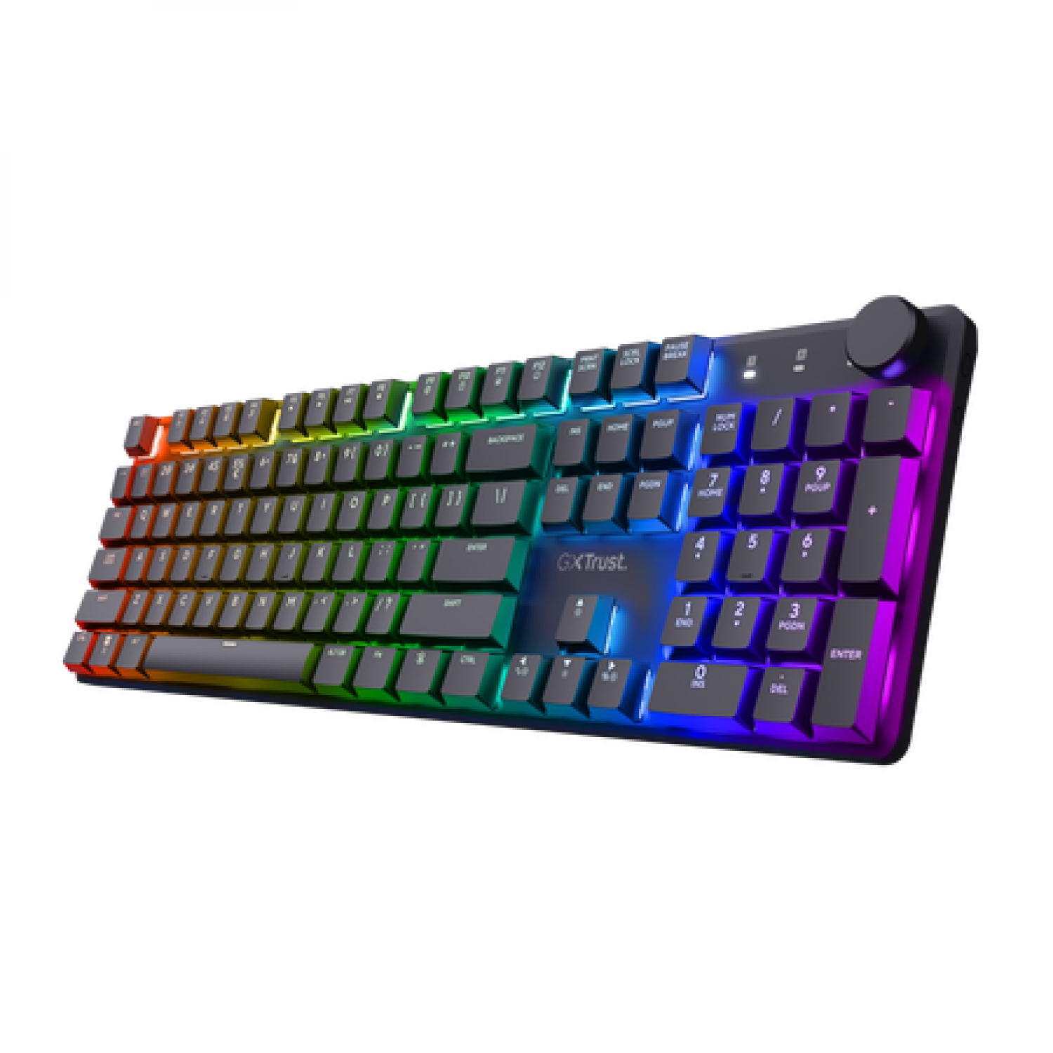 Teclado Trust Torix Wireless Mechanical GXT868 (US)