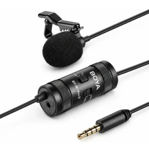 Micrófono Lavalier BOYA BY-M1 Pro II