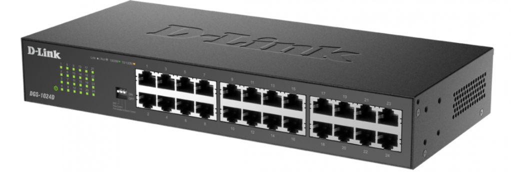 Switch D-Link DGS-1024D