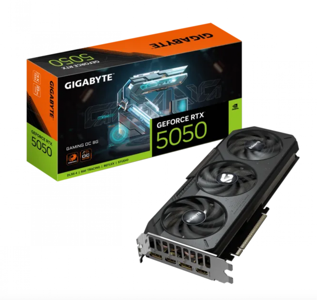 Placa de video Gigabyte GV-N5050GAMING OC-8GD