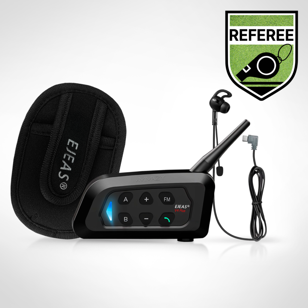 Intercomunicador Ejeas V4C Árbitros y Jueces - imagen 2