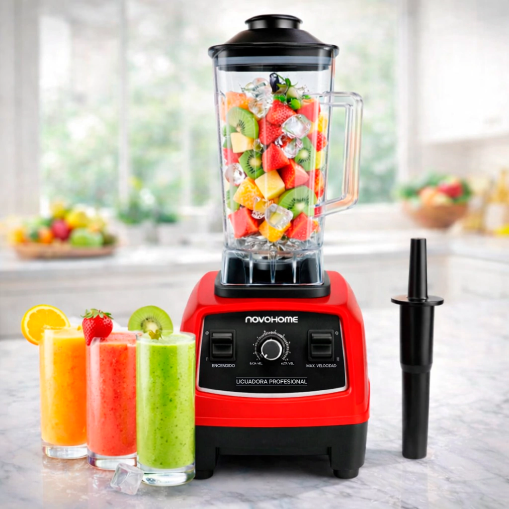 Licuadora Novohome Comercial Nh-blx1500 1.5l 10 Velocidad